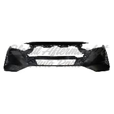 Nissan Sentra 2024-2025 Bumper Front Primed Without Camera