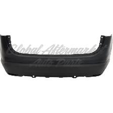 Nissan Rogue Sport 2019-2022 Bumper Rear Primed Textured - Photo 2