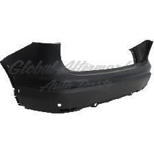 Nissan Rogue Sport 2019-2022 Bumper Rear Primed Textured - Photo 3
