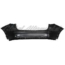 Nissan Rogue Sport 2019-2022 Bumper Rear Primed Textured - Photo 4