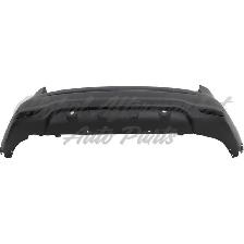 Nissan Rogue Sport 2019-2022 Bumper Rear Primed Textured - Photo 5