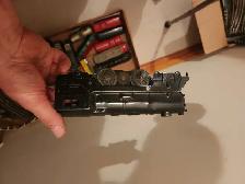 Six train sets from the 1920s to 1950s