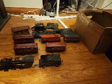 Six train sets from the 1920s to 1950s - Photo 10