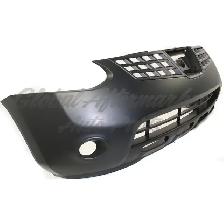 Nissan Rogue 2008-2010 Bumper Front Primed - Photo 3