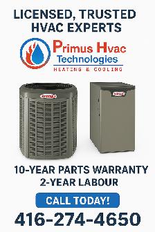 new furnace installation 416-274-4650 $2199 - Photo 5