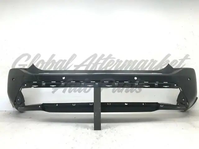 Nissan Rogue 2021-2023 Bumper Rear Textured Black W/Sensor
