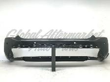 Nissan Rogue 2021-2023 Bumper Rear Textured Black W/Sensor