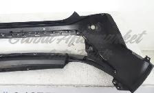 Nissan Rogue 2021-2023 Bumper Rear Textured Black W/Sensor - Photo 3
