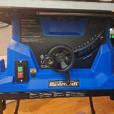 10 inch mastercraft folding  portable table saw