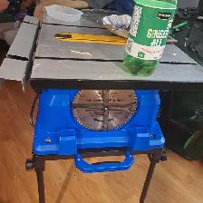 10 inch mastercraft folding  portable table saw - Photo 2