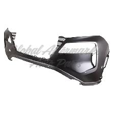 Nissan Rogue 2022-2023 Bumper Front Primed W/6 Park Assist