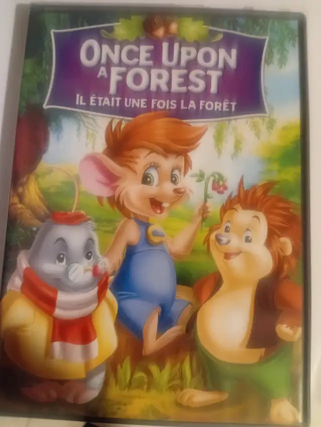 Once upon a forest