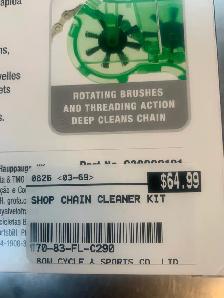 Bicycle chain cleaner - Photo 4