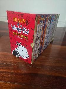 Dairy of Wimpy Kids 22 books set
