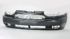 Nissan Quest 1999-2000 Bumper Front Primed