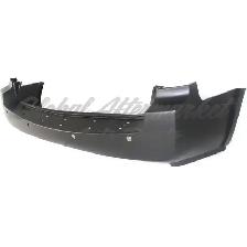 Nissan Quest 2004-2009 Bumper Rear Primed W/Sensor Hole - Photo 2