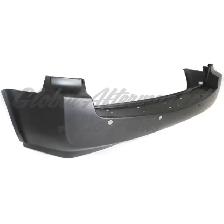 Nissan Quest 2004-2009 Bumper Rear Primed W/Sensor Hole - Photo 3