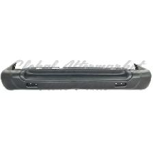 Nissan Pathfinder 1998-2004 Bumper Rear Primed Without/Spare
