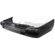 Nissan Pathfinder 1999-2004 Bumper Rear Primed W/Spare Tire - Photo 2