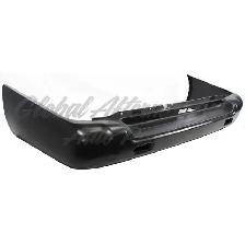 Nissan Pathfinder 1999-2004 Bumper Rear Primed W/Spare Tire - Photo 3