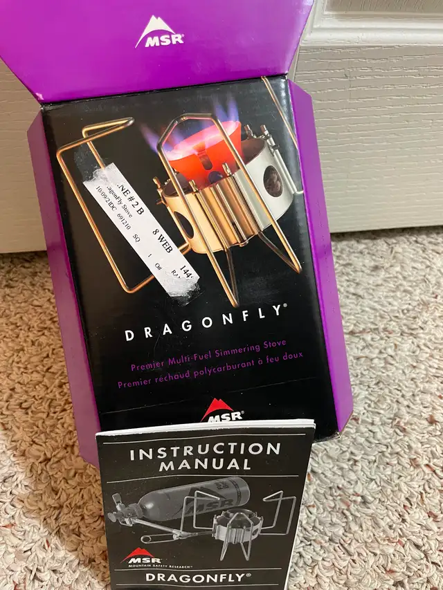 MSR Dragonfly Camp Stove