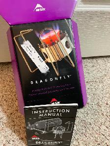 MSR Dragonfly Camp Stove