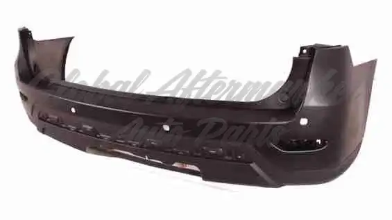 Nissan Pathfinder 2013-2016 Bumper Rear Partial Primed Black
