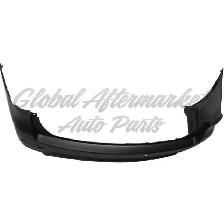 Nissan Pathfinder 2013-2016 Bumper Rear Partial Primed Black - Photo 4