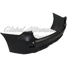 Nissan Pathfinder 2013-2016 Bumper Rear Partial Primed Black - Photo 5