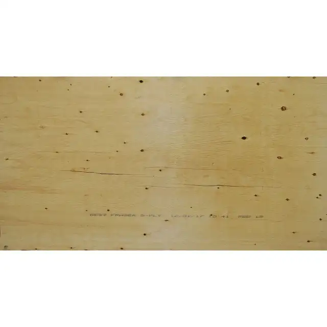 3/4'  x. 48'  x  96'  spruce sheathing