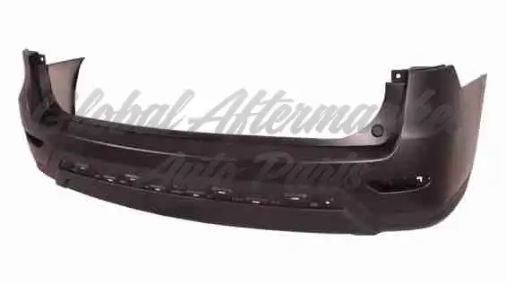 Nissan Pathfinder 2013-2016 Bumper Rear Partial Primed Black