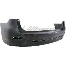 Nissan Pathfinder 2013-2016 Bumper Rear Partial Primed Black - Photo 3