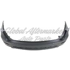Nissan Pathfinder 2013-2016 Bumper Rear Partial Primed Black - Photo 4