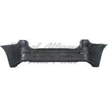 Nissan Pathfinder 2013-2016 Bumper Rear Partial Primed Black - Photo 5