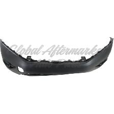 Nissan Pathfinder 2013-2016 Bumper Front Primed - Photo 4
