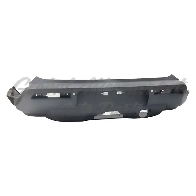 Nissan Pathfinder 2022-2025 Bumper Rear Textured Dark Gray