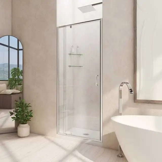 DreamLine Flex 28 - 32 inch W x 72 inch H Shower Door