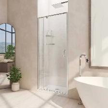 DreamLine Flex 28 - 32 inch W x 72 inch H Shower Door