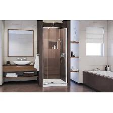 DreamLine Flex 28 - 32 inch W x 72 inch H Shower Door - Photo 2