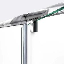 DreamLine Flex 28 - 32 inch W x 72 inch H Shower Door - Photo 6
