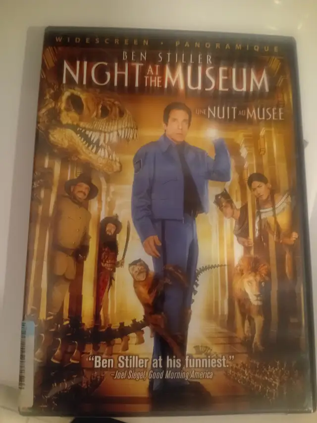 Nights at the museum