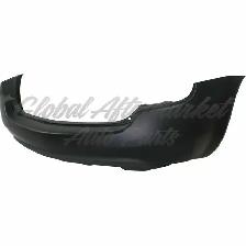 Nissan Murano 2006-2007 Bumper Rear Primed