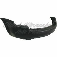 Nissan Murano 2006-2007 Bumper Rear Primed - Photo 3
