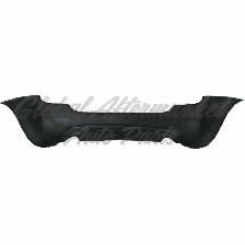 Nissan Murano 2006-2007 Bumper Rear Primed - Photo 5