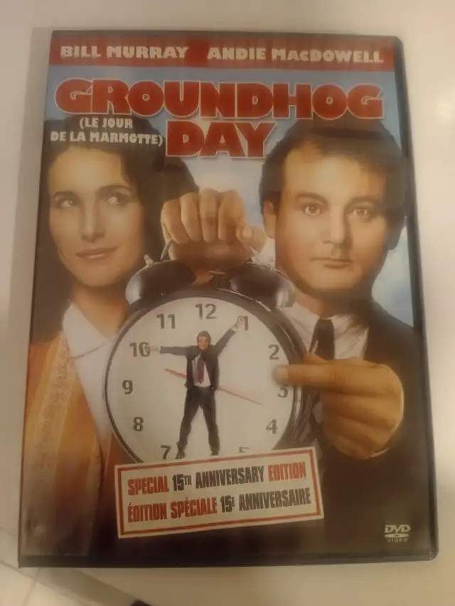 Groudhoc day