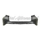 Nissan Murano 2015-2024 Bumper Rear Upper Primed