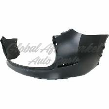 Nissan Murano 2015-2024 Bumper Rear Upper Primed - Photo 3