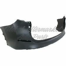 Nissan Murano 2015-2024 Bumper Rear Upper Primed - Photo 4