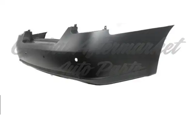 Nissan Maxima 2007-2008 Bumper Rear Primed W/Park Assistance