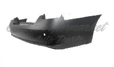 Nissan Maxima 2007-2008 Bumper Rear Primed W/Park Assistance